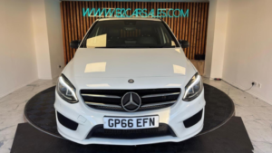 2016 Mercedes-Benz B Class 2.1 B200d Amg Line (premium) 7g-Dct Euro 6 (s/s) 5dr in White — image 3
