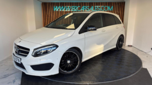 2016 Mercedes-Benz B Class 2.1 B200d Amg Line (premium) 7g-Dct Euro 6 (s/s) 5dr in White — image 5
