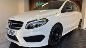 2016 Mercedes-Benz B Class 2.1 B200d Amg Line (premium) 7g-Dct Euro 6 (s/s) 5dr in White — image 6