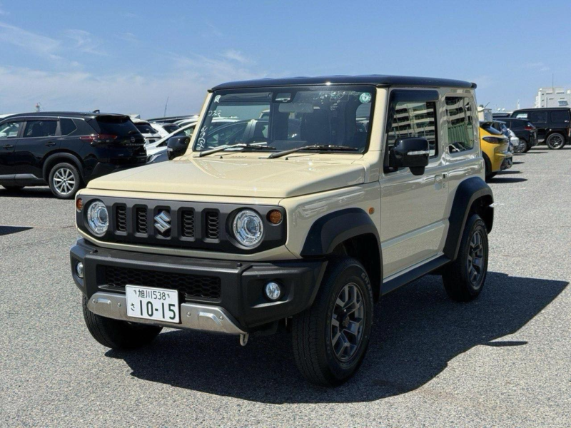 2024 Suzuki Jimny 1.5 Jc Sz5 Allgrip 4WD Manual 4 SEAT in Cream — image 1