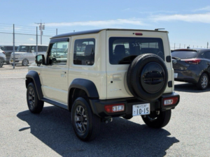 2024 Suzuki Jimny 1.5 Jc Sz5 Allgrip 4WD Manual 4 SEAT in Cream — image 3