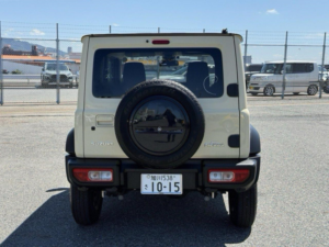 2024 Suzuki Jimny 1.5 Jc Sz5 Allgrip 4WD Manual 4 SEAT in Cream — image 4