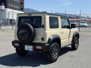 2024 Suzuki Jimny 1.5 Jc Sz5 Allgrip 4WD Manual 4 SEAT in Cream — image 5