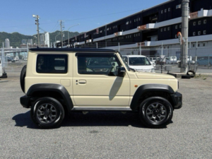 2024 Suzuki Jimny 1.5 Jc Sz5 Allgrip 4WD Manual 4 SEAT in Cream — image 6
