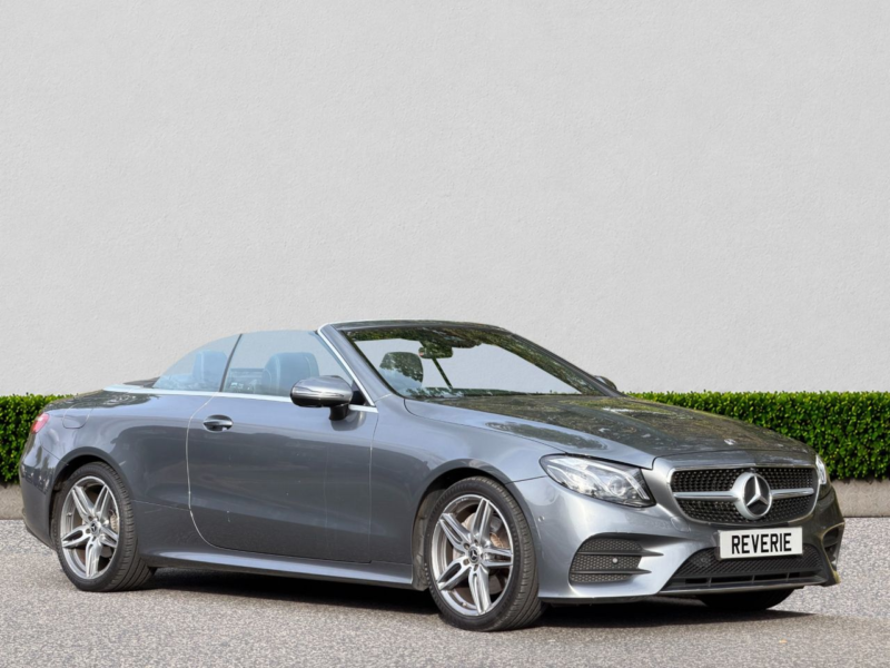 2020 Mercedes-Benz E Class 2.0 E220d Amg Line (premium) Cabriolet 2dr Diesel G-Tronic+ Euro 6 (s/s) (194 Ps) in Grey — image 1