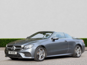 2020 Mercedes-Benz E Class 2.0 E220d Amg Line (premium) Cabriolet 2dr Diesel G-Tronic+ Euro 6 (s/s) (194 Ps) in Grey — image 3