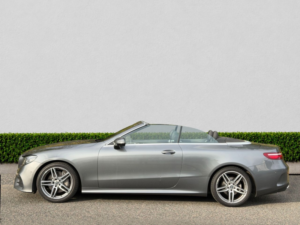 2020 Mercedes-Benz E Class 2.0 E220d Amg Line (premium) Cabriolet 2dr Diesel G-Tronic+ Euro 6 (s/s) (194 Ps) in Grey — image 4