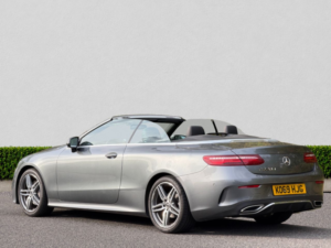 2020 Mercedes-Benz E Class 2.0 E220d Amg Line (premium) Cabriolet 2dr Diesel G-Tronic+ Euro 6 (s/s) (194 Ps) in Grey — image 5