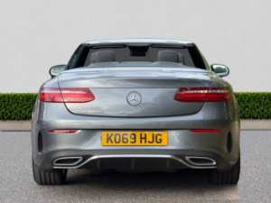 2020 Mercedes-Benz E Class 2.0 E220d Amg Line (premium) Cabriolet 2dr Diesel G-Tronic+ Euro 6 (s/s) (194 Ps) in Grey — image 6
