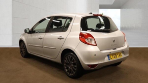 2009 Renault Clio 1.2 Tce Dynamique Euro 4 5dr in Silver — image 4