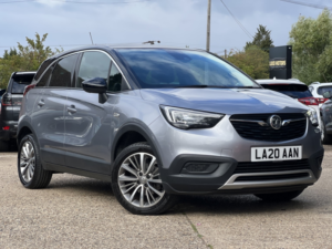 2020 Vauxhall Crossland X 1.2 Turbo Griffin in Grey — image 2