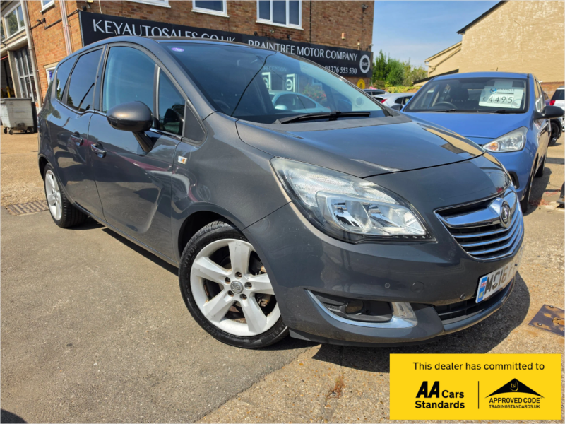 2016 Vauxhall Meriva 1.4i Tech Line MPV 5dr Petrol Manual Euro 6 (100 Ps) in Grey — image 1