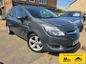 2016 Vauxhall Meriva