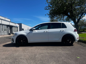 2017 Volkswagen Golf 2.0 Golf Gti Tsi 5dr in White — image 2