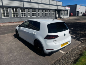 2017 Volkswagen Golf 2.0 Golf Gti Tsi 5dr in White — image 3