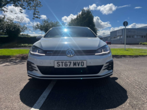 2017 Volkswagen Golf 2.0 Golf Gti Tsi 5dr in White — image 4