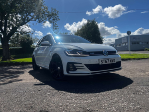 2017 Volkswagen Golf 2.0 Golf Gti Tsi 5dr in White — image 5