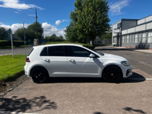 2017 Volkswagen Golf 2.0 Golf Gti Tsi 5dr in White — image 6