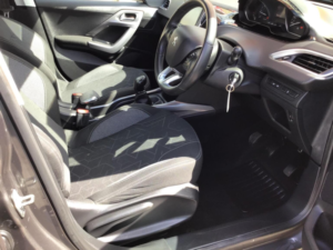 2016 Peugeot 2008 1.6 Bluehdi Active Euro 6 5dr in Grey — image 2
