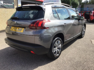 2016 Peugeot 2008 1.6 Bluehdi Active Euro 6 5dr in Grey — image 3