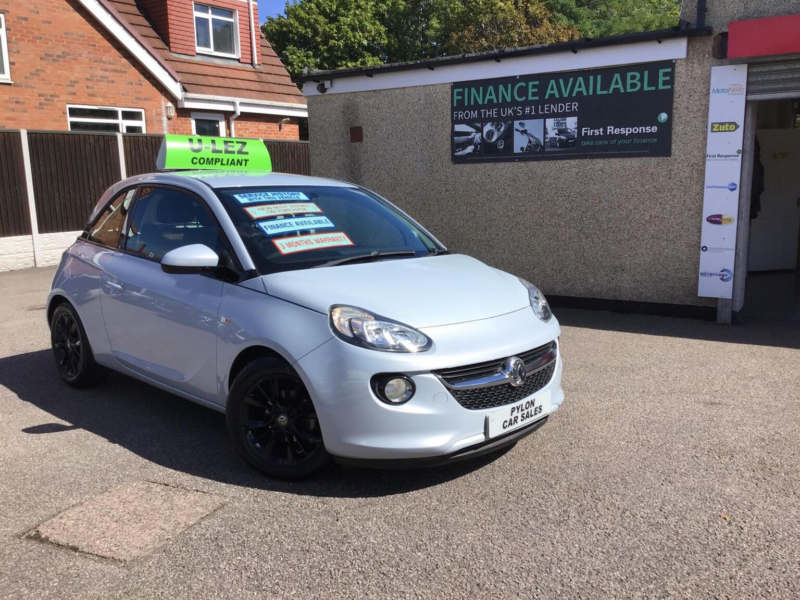 2015 Vauxhall Adam 1.4 16v Jam Euro 5 3dr in Grey — image 1