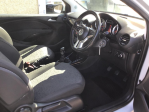 2015 Vauxhall Adam 1.4 16v Jam Euro 5 3dr in Grey — image 2