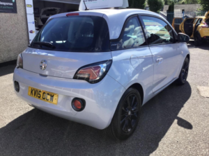 2015 Vauxhall Adam 1.4 16v Jam Euro 5 3dr in Grey — image 3