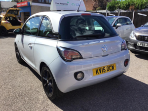 2015 Vauxhall Adam 1.4 16v Jam Euro 5 3dr in Grey — image 4
