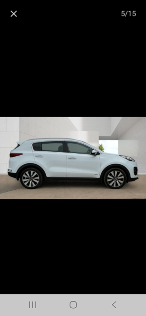 2016 Kia Sportage 2.0 Crdi Kx-4 SUV 5dr Diesel Manual AWD Euro 6 (182 Bhp) in White — image 3