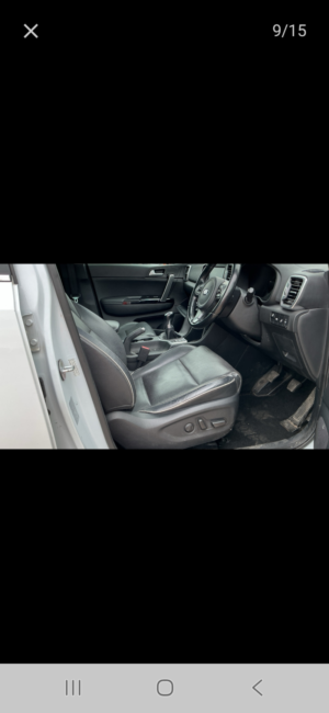 2016 Kia Sportage 2.0 Crdi Kx-4 SUV 5dr Diesel Manual AWD Euro 6 (182 Bhp) in White — image 4