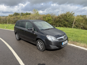 2012 Vauxhall Zafira