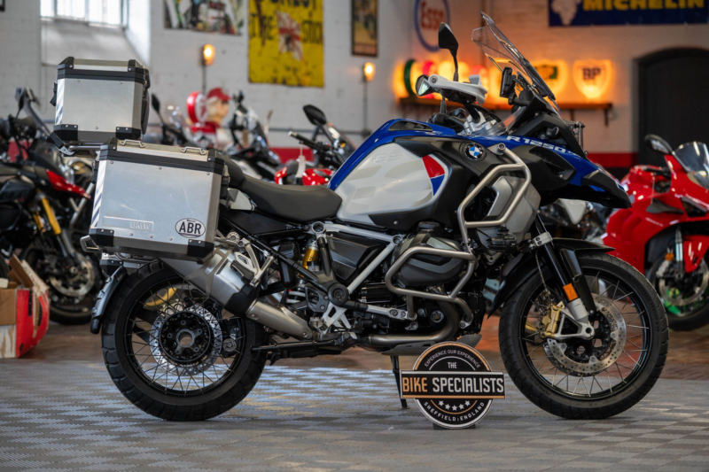 2020 BMW R 1250 Gs Adventure *full Luggage - Rallye Adventure - 1 Former Keeper* in Multicolour — image 1