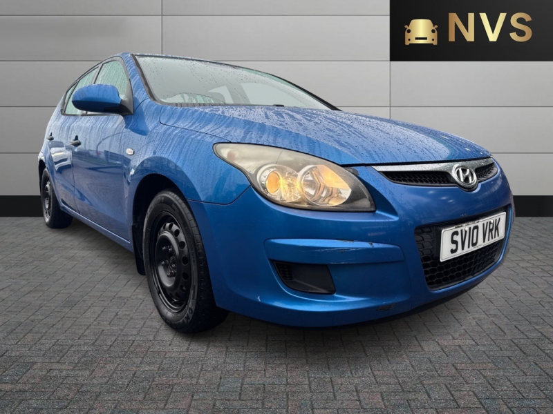 2010 Hyundai I30 1.4 Classic in Blue — image 1