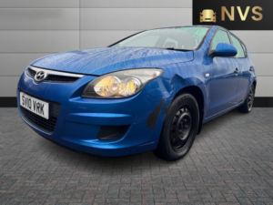 2010 Hyundai I30 1.4 Classic in Blue — image 3