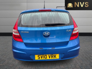 2010 Hyundai I30 1.4 Classic in Blue — image 6