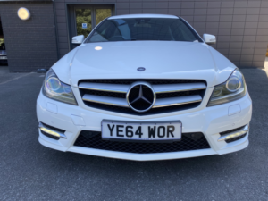 2015 Mercedes-Benz C Class 2.1 C220 Cdi Amg Sport Edition in White — image 6