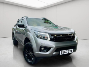 2018 Nissan Navara 2.3 Dci Tekna Auto 4WD Euro 6 4dr in Grey — image 6