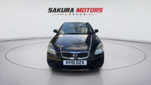 2010 Kia Rio 1.4 Strike 5dr in Black — image 2