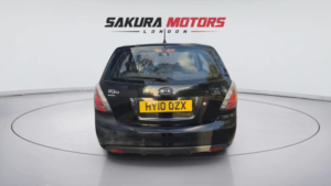 2010 Kia Rio 1.4 Strike 5dr in Black — image 6