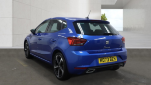 2024 SEAT Ibiza 1.0 Tsi Fr Sport in Blue — image 3