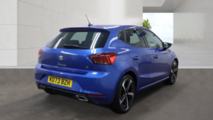 2024 SEAT Ibiza 1.0 Tsi Fr Sport in Blue — image 4
