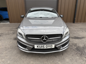 2015 Mercedes-Benz A Class 2.1 A200 Cdi Amg Night Edition in Grey — image 2