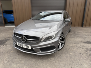 2015 Mercedes-Benz A Class 2.1 A200 Cdi Amg Night Edition in Grey — image 3