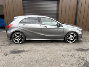 2015 Mercedes-Benz A Class 2.1 A200 Cdi Amg Night Edition in Grey — image 4