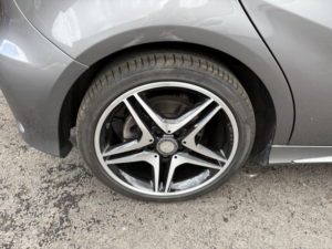 2015 Mercedes-Benz A Class 2.1 A200 Cdi Amg Night Edition in Grey — image 5