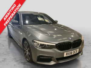 2018 BMW 5 Series