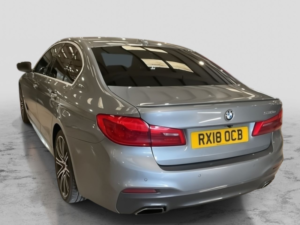 2018 BMW 5 Series 2.0 530e 9.2kwh M Sport Saloon 4dr Petrol Plug-In Hybrid Auto Euro 6 (s/s) (252 Ps) in Blue — image 2