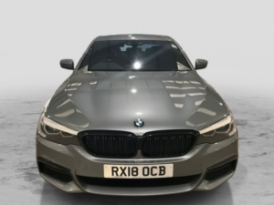 2018 BMW 5 Series 2.0 530e 9.2kwh M Sport Saloon 4dr Petrol Plug-In Hybrid Auto Euro 6 (s/s) (252 Ps) in Blue — image 4