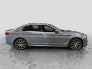 2018 BMW 5 Series 2.0 530e 9.2kwh M Sport Saloon 4dr Petrol Plug-In Hybrid Auto Euro 6 (s/s) (252 Ps) in Blue — image 5