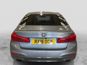 2018 BMW 5 Series 2.0 530e 9.2kwh M Sport Saloon 4dr Petrol Plug-In Hybrid Auto Euro 6 (s/s) (252 Ps) in Blue — image 6